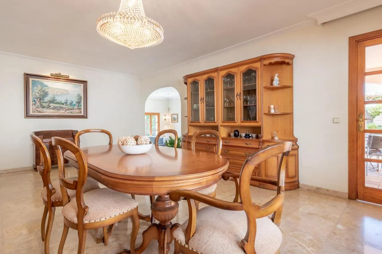 Villa Costa De Blanes Calvia  Spain